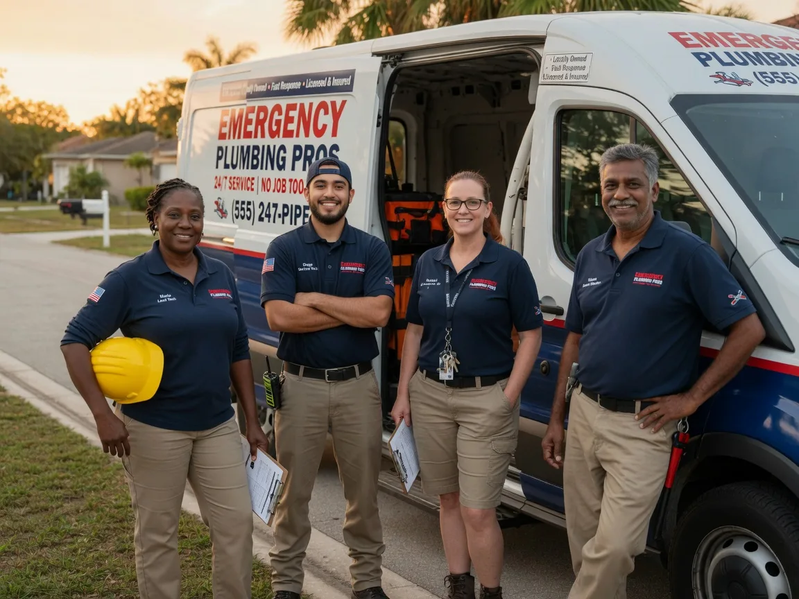 Emergency Plumber company in London Mills, IL